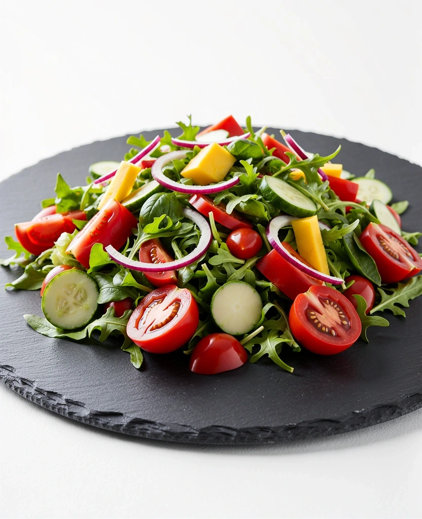 Terveellinen ja tasapainoinen ateria